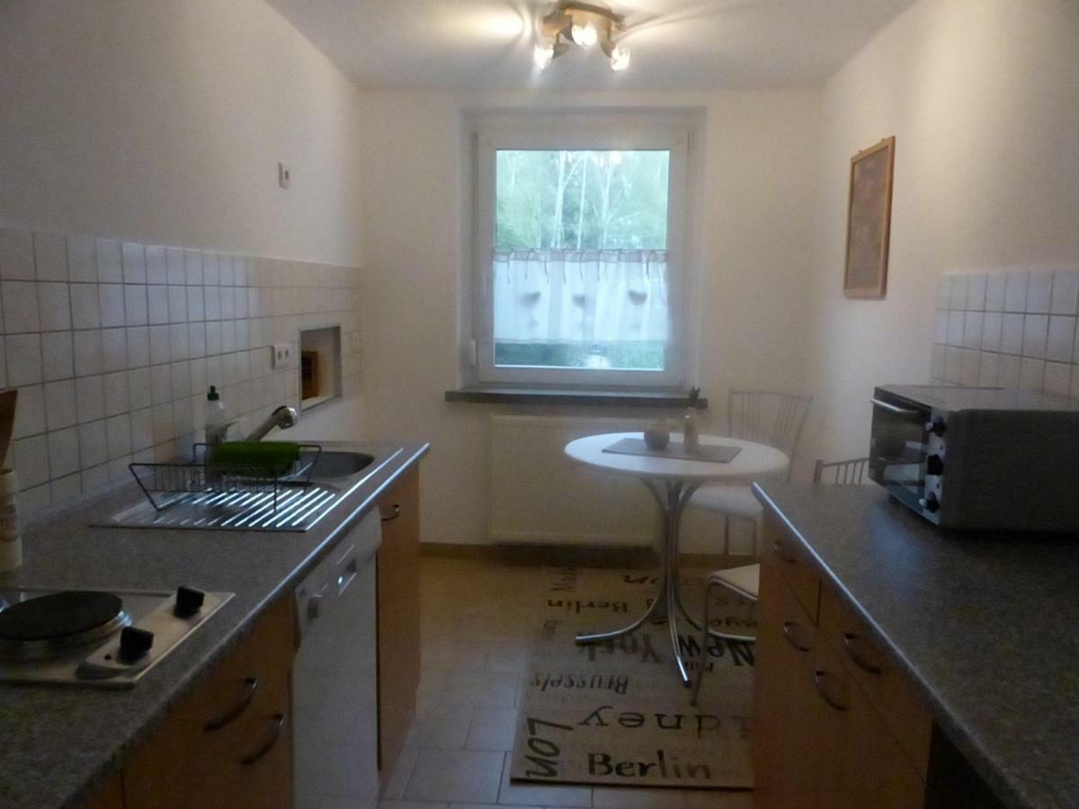 Ferienwohnung Zur Alten Eiche Frohburg Екстер'єр фото