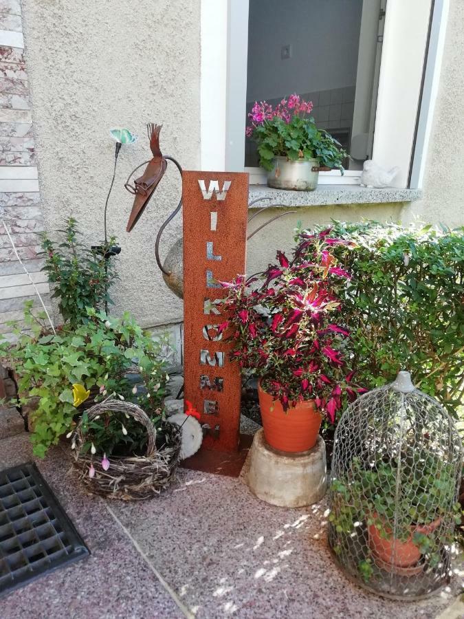 Ferienwohnung Zur Alten Eiche Frohburg Екстер'єр фото